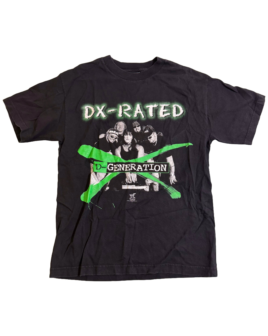D Generation X 1998 "DX-Rated" T-Shirt Medium